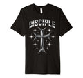 Disciple Christian Faith Y2K Christcore T-Shirt - Novelty Apparel Unisex