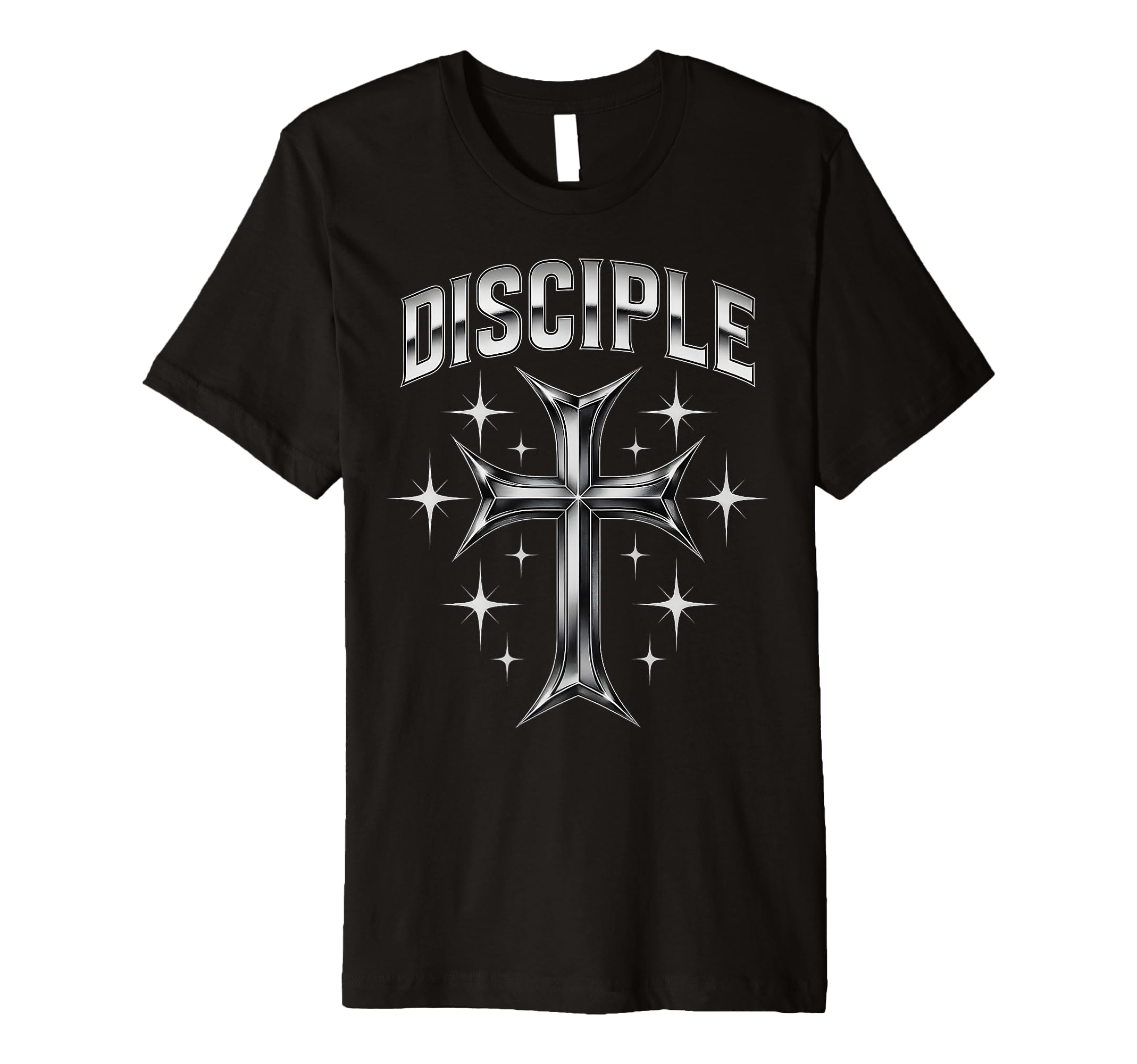 Disciple Christian Faith Y2K Christcore T-Shirt - Novelty Apparel Unisex