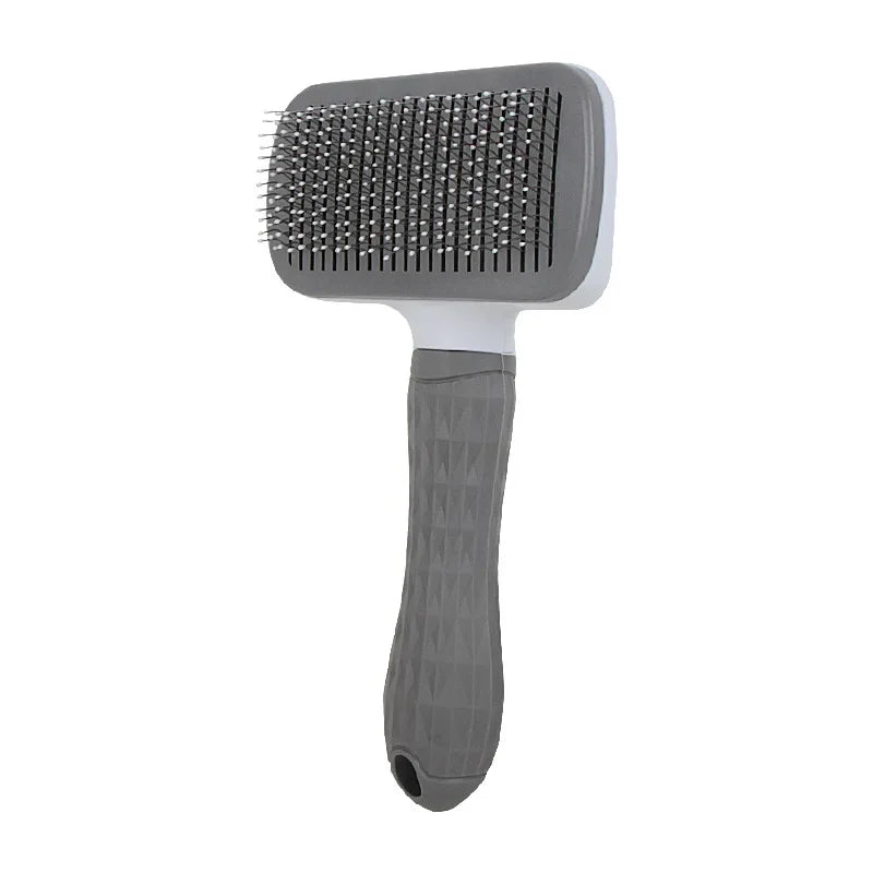 Pet Hair Remover Brush for Dogs And Cats Long Hair Grooming Comb Bath Cleaning Brush Essential Pet Supplies