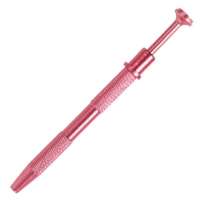 1Pc Four Claws Beads Holder Pick-up Tool Diamond Gems Prong Holder Tweezer Catcher Grabber Body Piercing Sprinkle Pen Tool