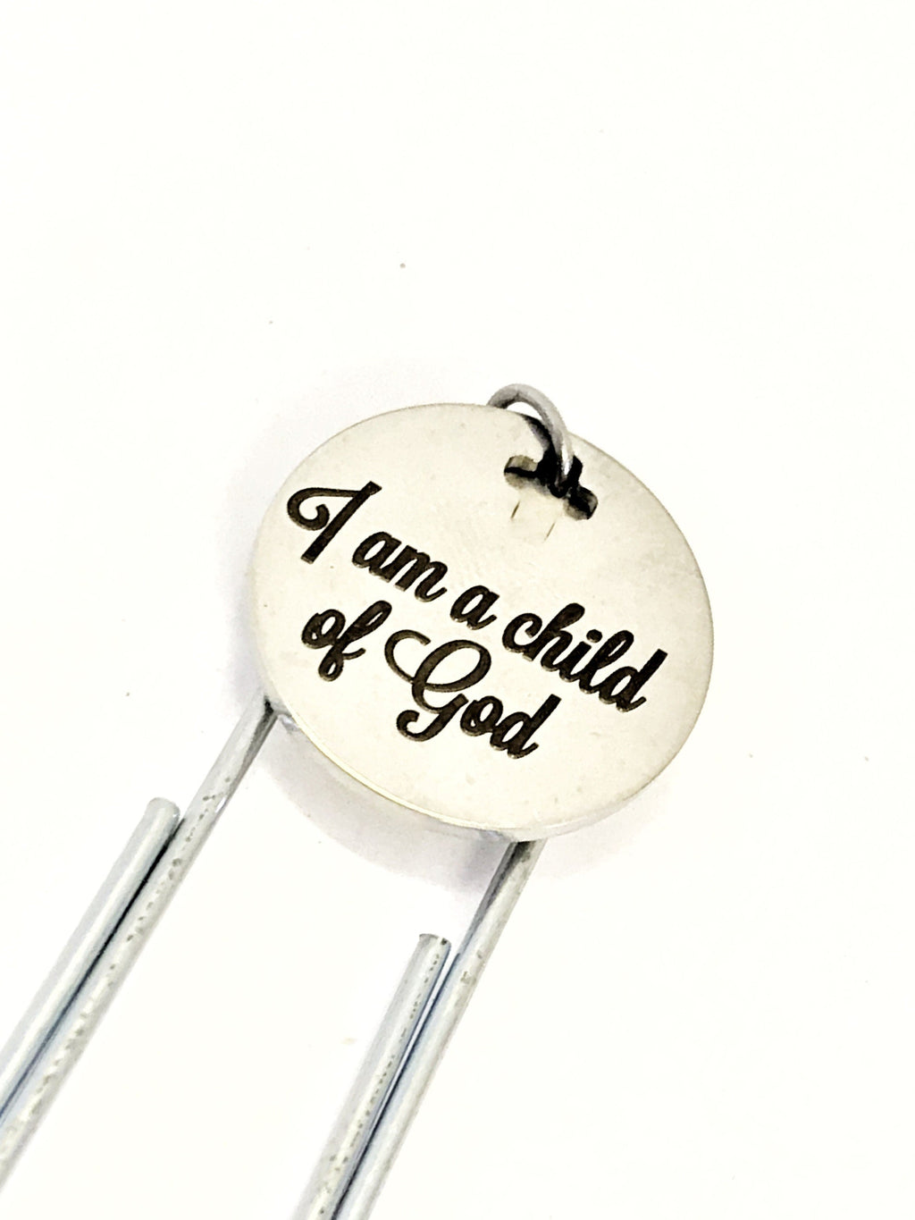 Christian Bookmark, I Am A Child Of God Bookmark, Bible Bookmark, Christian Gift, Planner Bookmark, Faith Gift, Daughter Baptism Gift